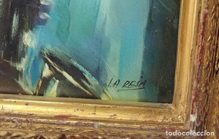 Arte: &Oacute;leo sobre tabla J.A.Reja - Foto 2