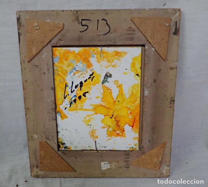 Arte: &Oacute;leo sobre tabla L Luque - Foto 2
