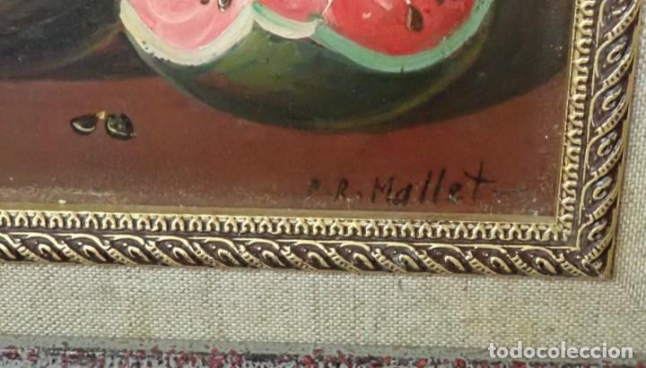 Arte: &Oacute;leo sobre tabla R.Mallet - Foto 2