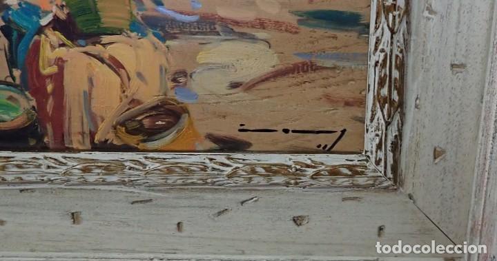 Arte: &Oacute;leo sobre tabla Casarrubios - Foto 2