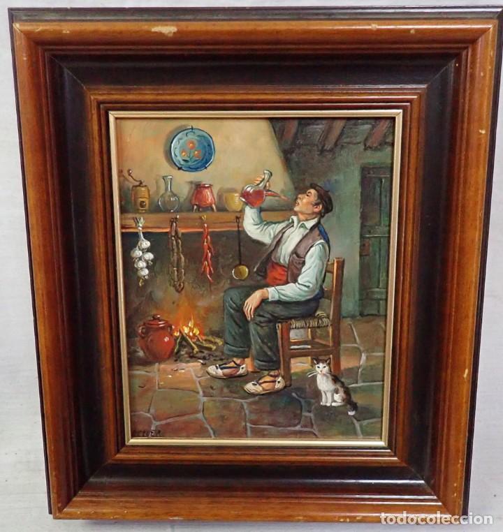 Arte: &Oacute;leo sobre lienzo Beller - Foto 1