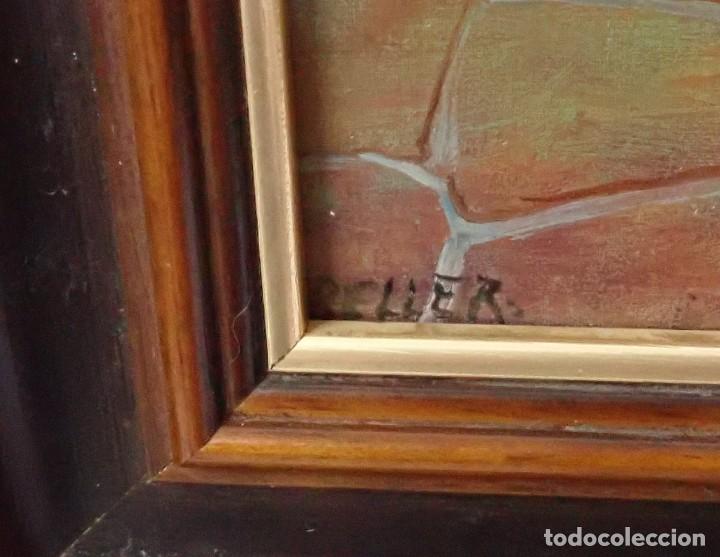 Arte: &Oacute;leo sobre lienzo Beller - Foto 2