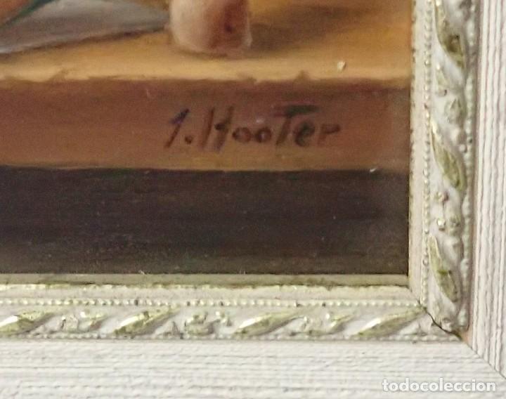 Arte: &Oacute;leo sobre tabla J.Hooter - Foto 2
