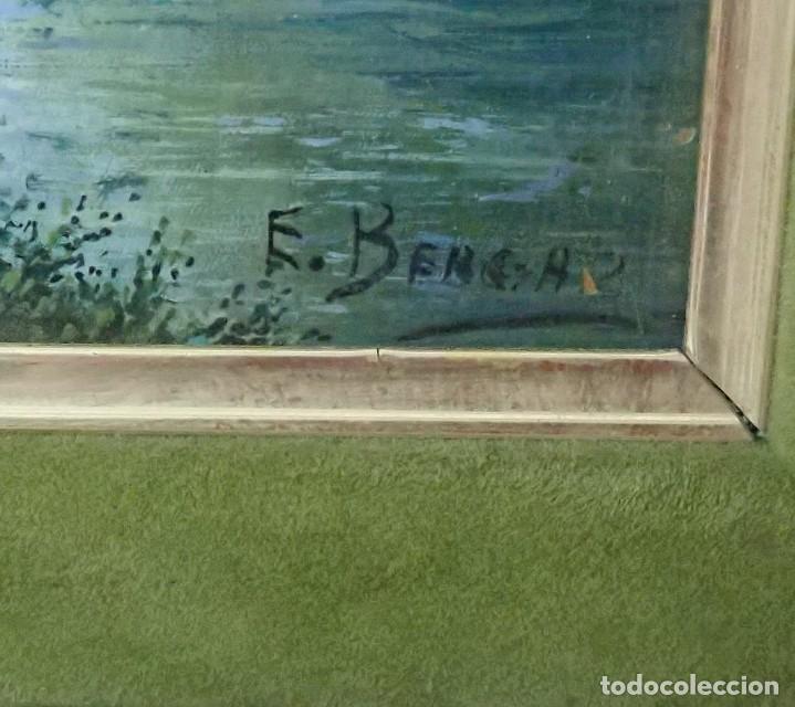 Arte: &Oacute;leo sobre tabla E.Berea - Foto 2