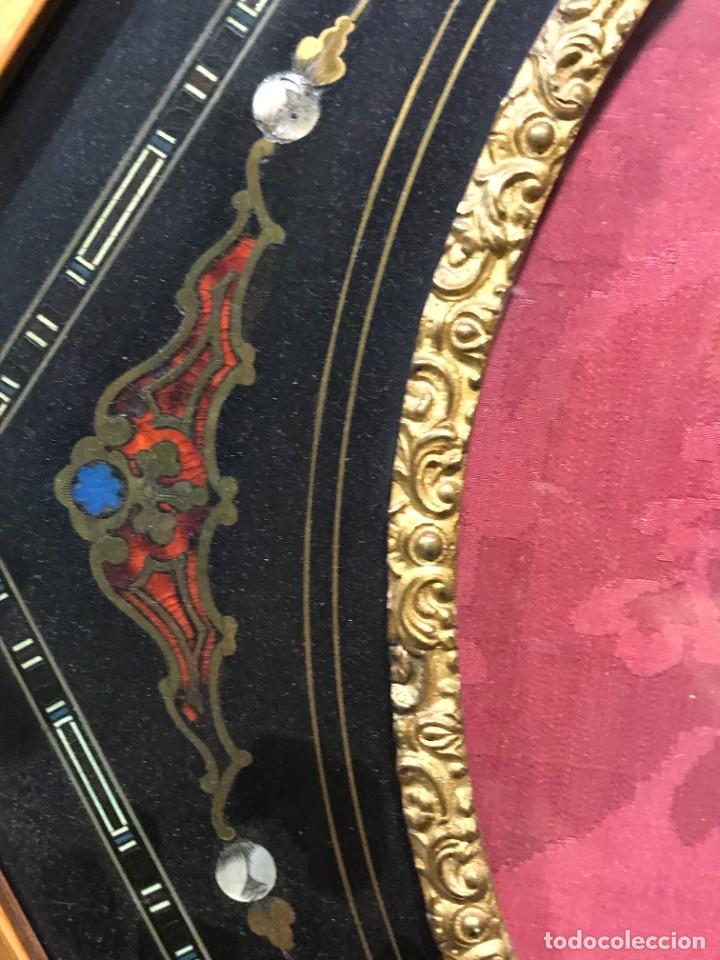 Arte: CURIOSO BORDADO CON MARCO DE RELOJ - Foto 3
