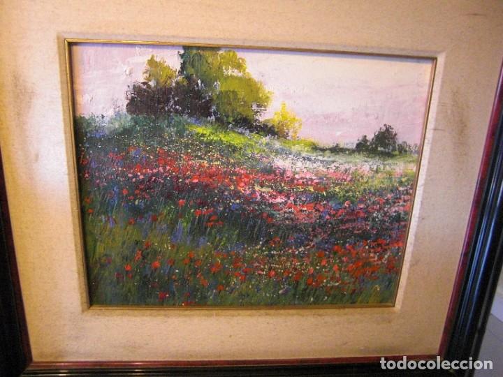 Arte: Campo floral - Foto 1