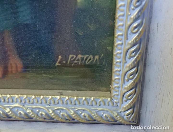 Arte: &Oacute;leo sobre tabla L.Paton - Foto 2