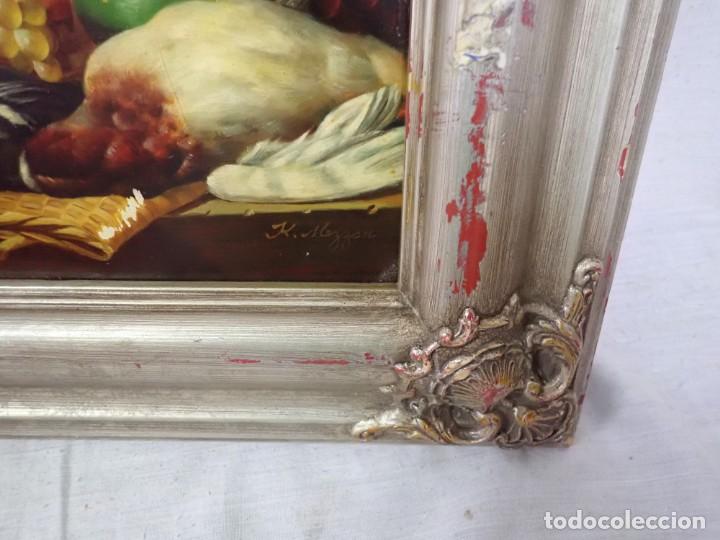Arte: &Oacute;leo sobre tabla K.Mezzan - Foto 2