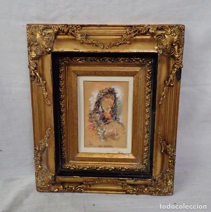 Arte: &Oacute;leo sobre tabla C.Mu&ntilde;oz - Foto 1