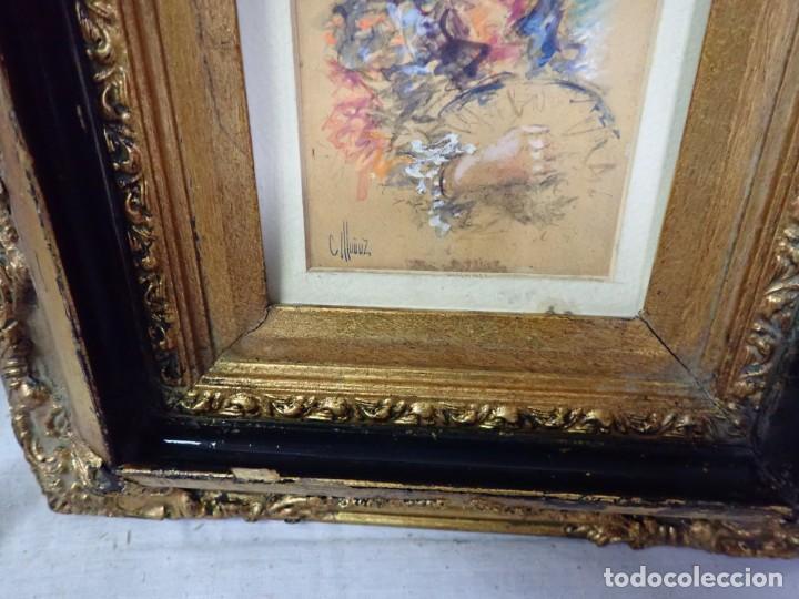 Arte: &Oacute;leo sobre tabla C.Mu&ntilde;oz - Foto 2