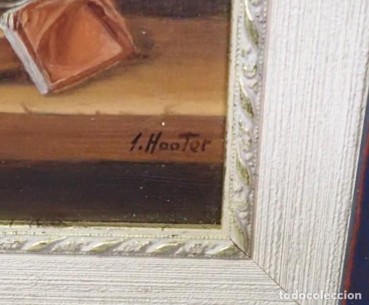 Arte: &Oacute;leo sobre tabla J.Hooter - Foto 2