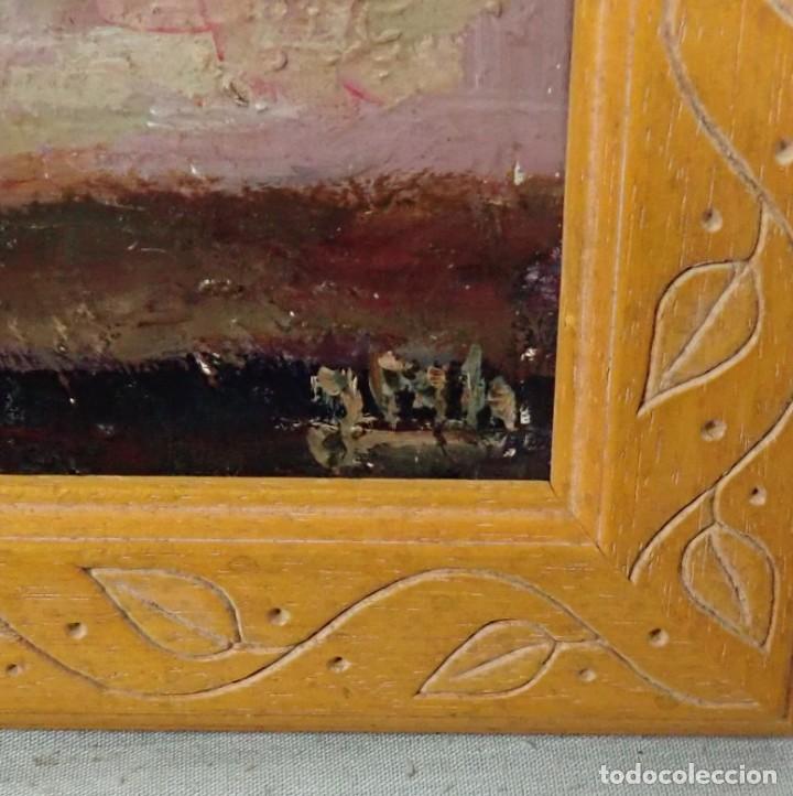 Arte: &Oacute;leo sobre tabla J.polo - Foto 2