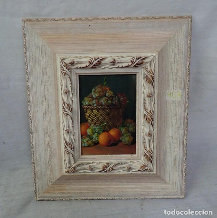 Arte: &Oacute;leo sobre tabla R.Mallet - Foto 1