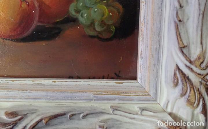 Arte: &Oacute;leo sobre tabla R.Mallet - Foto 2