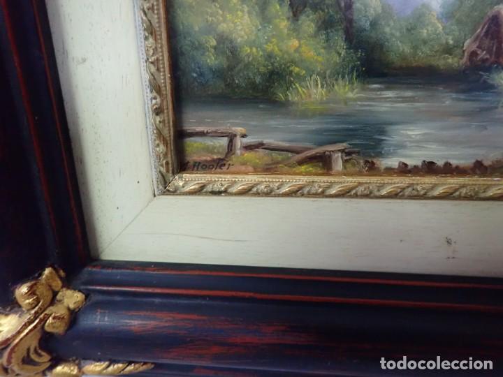 Arte: &Oacute;leo sobre tabla J.Hooter - Foto 2