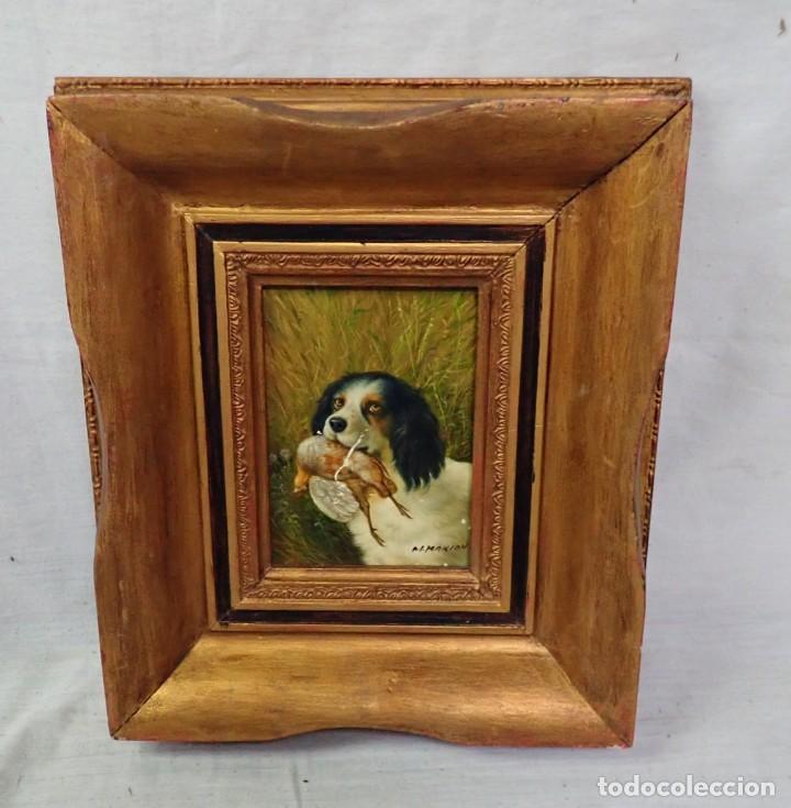 Arte: &Oacute;leo sobre tabla M.Marion - Foto 1
