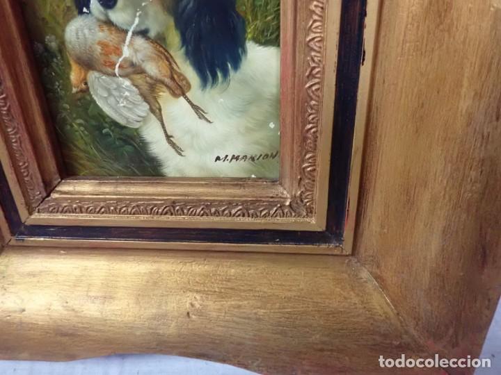 Arte: &Oacute;leo sobre tabla M.Marion - Foto 2