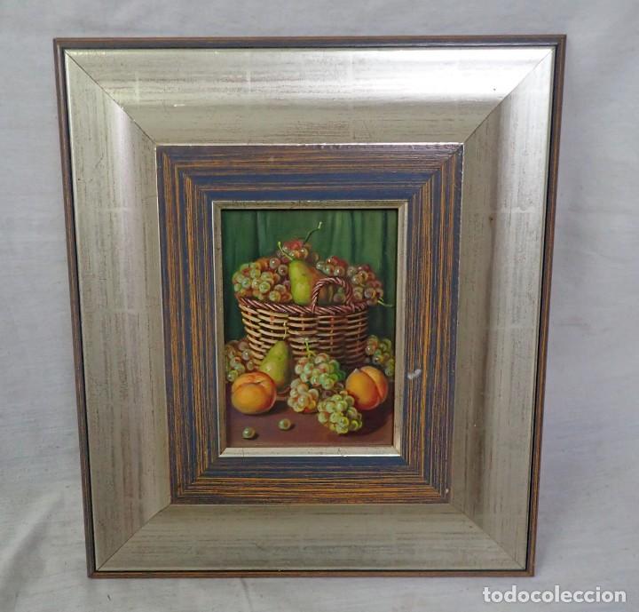 Arte: &Oacute;leo sobre tabla R.Mallet - Foto 1
