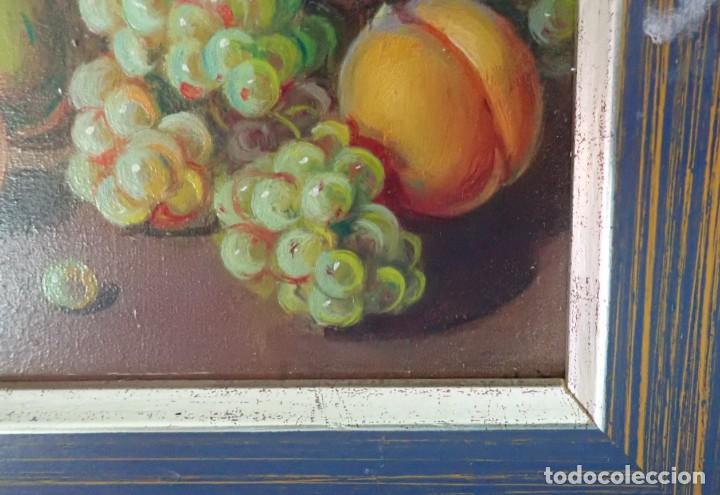 Arte: &Oacute;leo sobre tabla R.Mallet - Foto 2