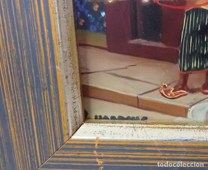 Arte: &Oacute;leo sobre tabla R.Harrives - Foto 2