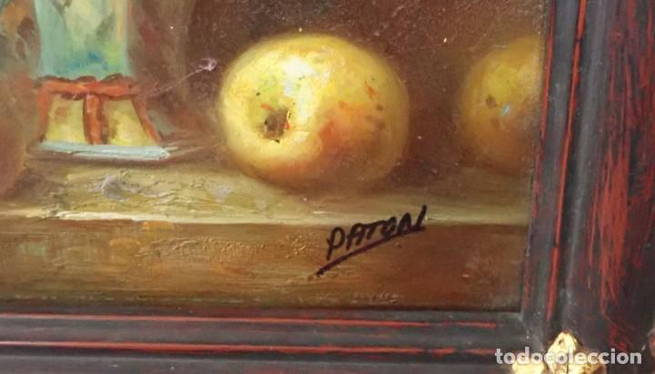 Arte: &Oacute;leo sobre tabla Pat&oacute;n - Foto 2