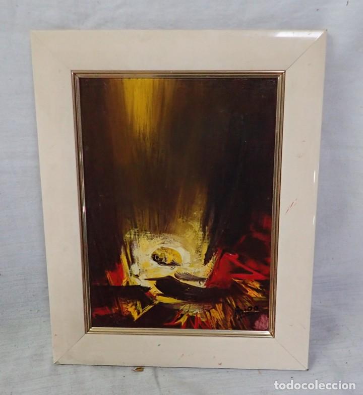 Arte: &Oacute;leo sobre tablex Boira - Foto 1