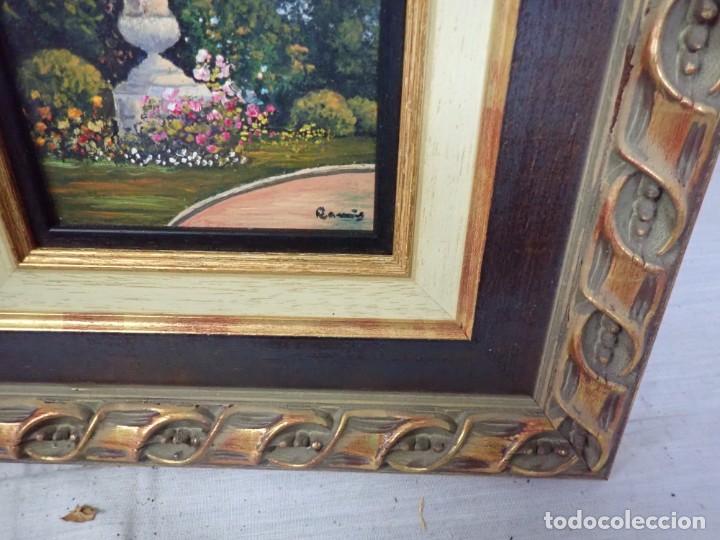 Arte: &Oacute;leo sobre lienzo Ramis - Foto 2