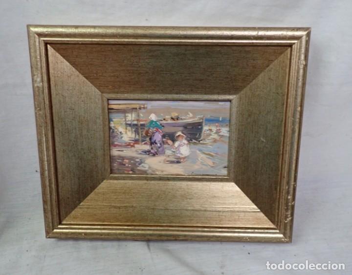 Arte: &Oacute;leo sobre tabla Reig - Foto 1