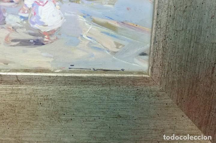 Arte: &Oacute;leo sobre tabla Reig - Foto 2