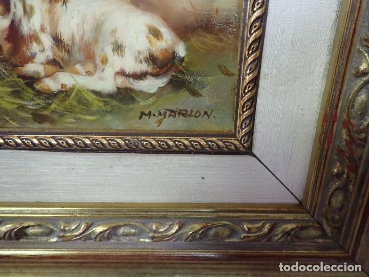 Arte: &Oacute;leo sobre tabla M.Marion - Foto 2