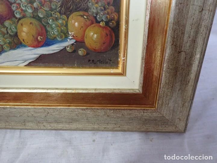 Arte: &Oacute;leo sobre tabla R.Mallet - Foto 2