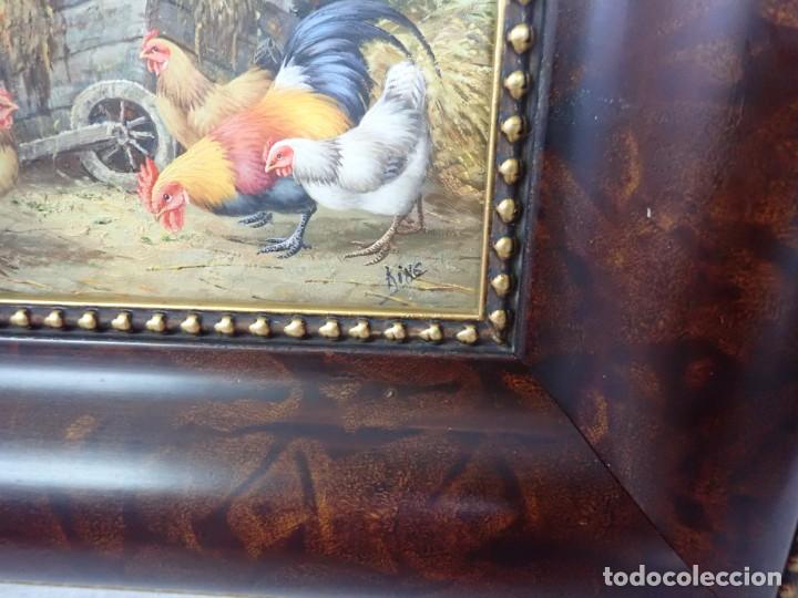 Arte: &Oacute;leo sobre tabla King - Foto 2