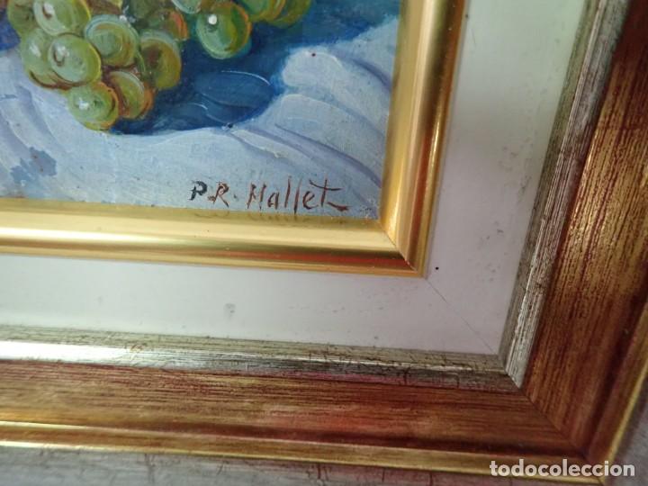Arte: &Oacute;leo sobre tabla R.Mallet - Foto 2