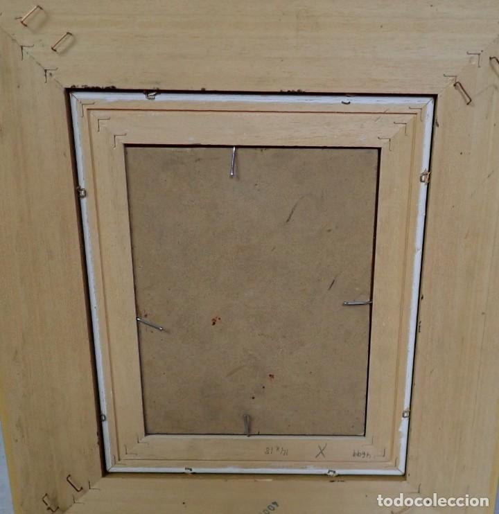 Arte: &Oacute;leo sobre tabla R.Mallet - Foto 3