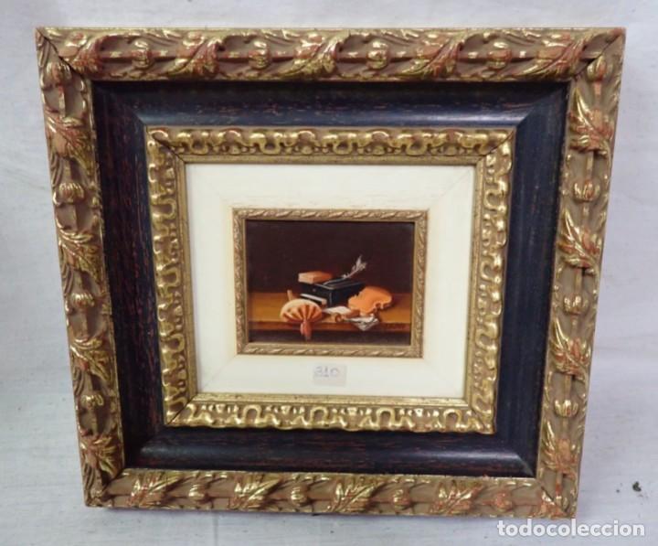 Arte: &Oacute;leo sobre tabla J.Hooter - Foto 1