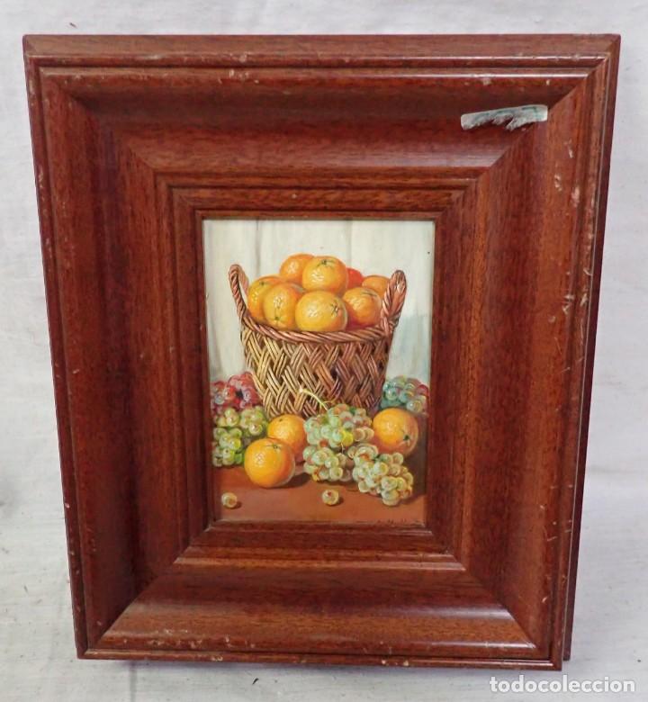 Arte: &Oacute;leo sobre tabla R.Mallet - Foto 1