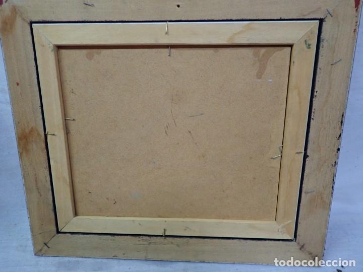 Arte: &Oacute;leo sobre tabla Llorent - Foto 3