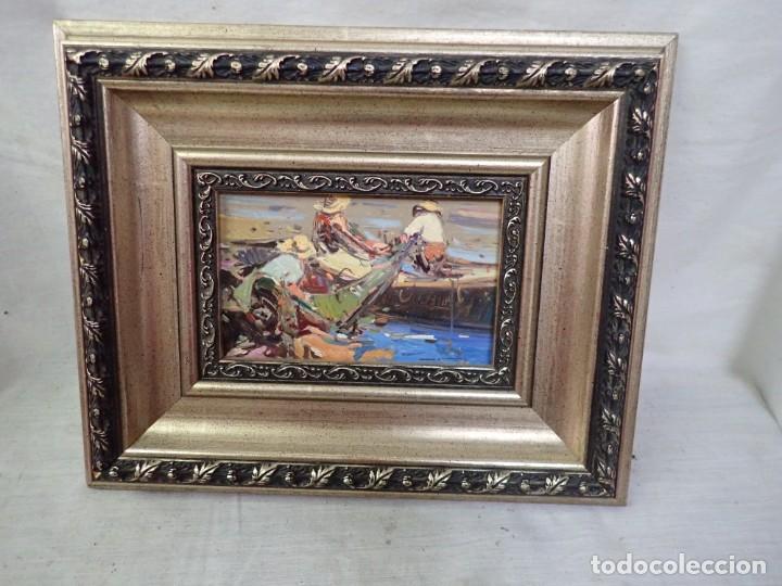 Arte: &Oacute;leo sobre tabla Reig - Foto 1
