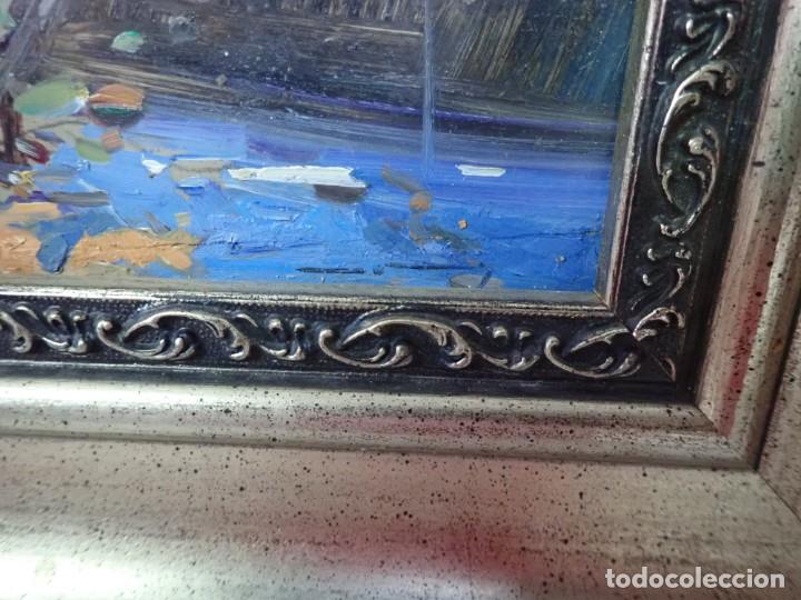 Arte: &Oacute;leo sobre tabla Reig - Foto 2