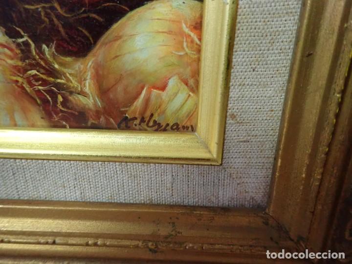 Arte: &Oacute;leo sobre tabla K.Mezzan - Foto 2