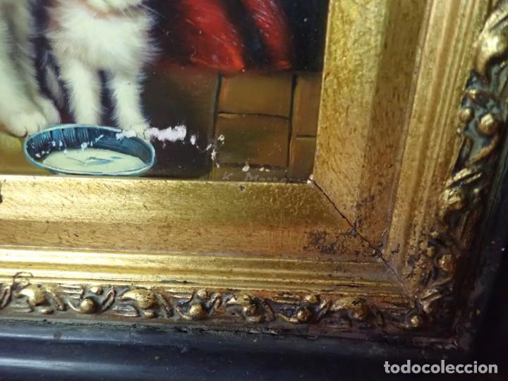 Arte: &Oacute;leo sobre tabla K.Mezzan - Foto 2