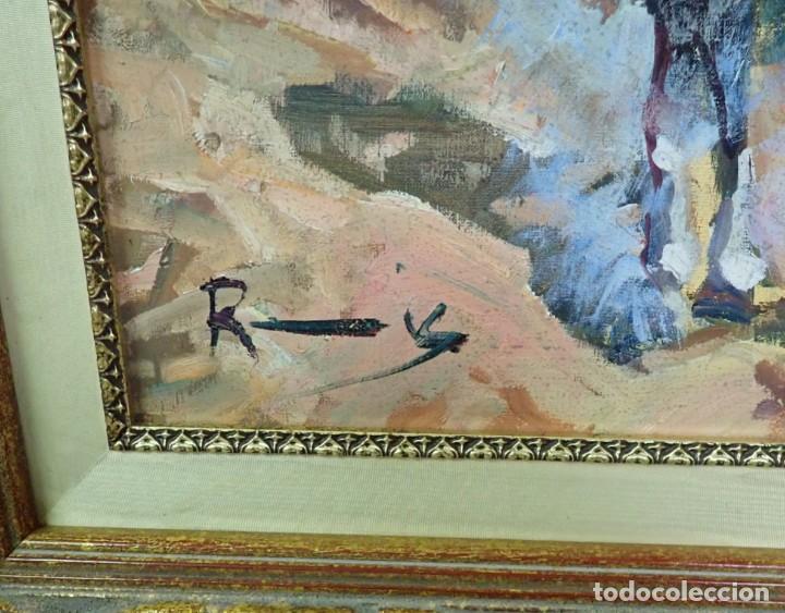 Arte: &Oacute;leo sobre lienzo Reig - Foto 2