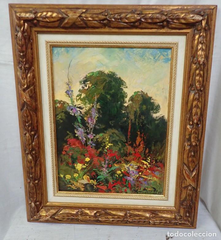 Arte: &Oacute;leo sobre tabla &Aacute;ngel Jurado - Foto 1