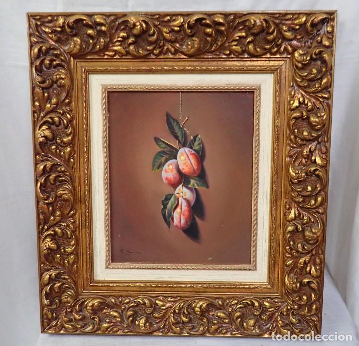 Arte: &Oacute;leo sobre lienzo R.Herrera - Foto 1