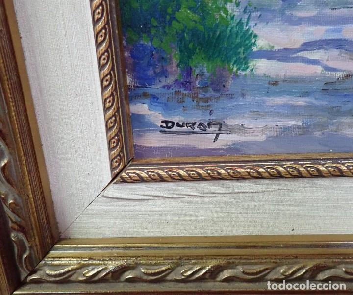 Arte: &Oacute;leo sobre lienzo Duran - Foto 3