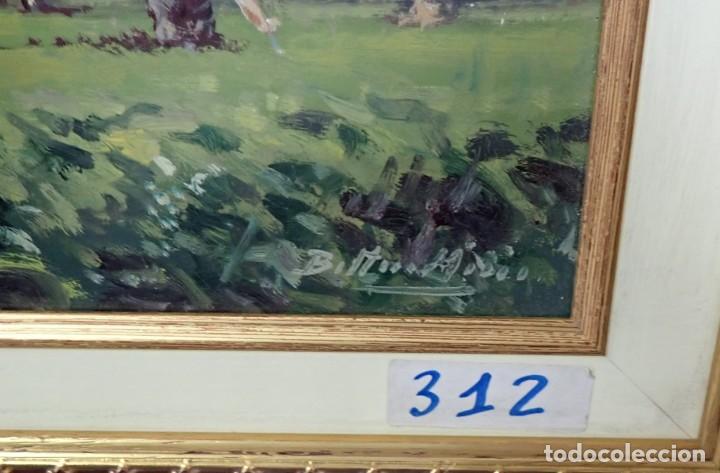 Arte: oleo sobre tablex beltran mesa - Foto 2