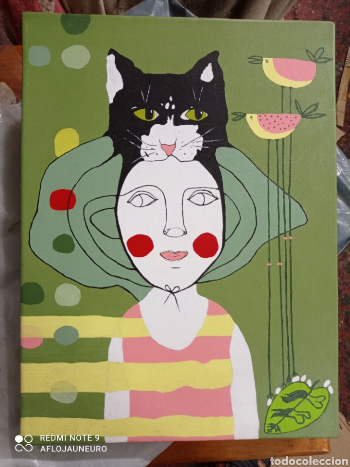 Arte: Pintura de Sofia Basterra - Foto 1