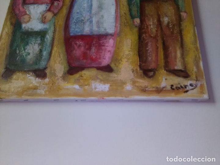 Arte: &Oacute;leo caino - Foto 3
