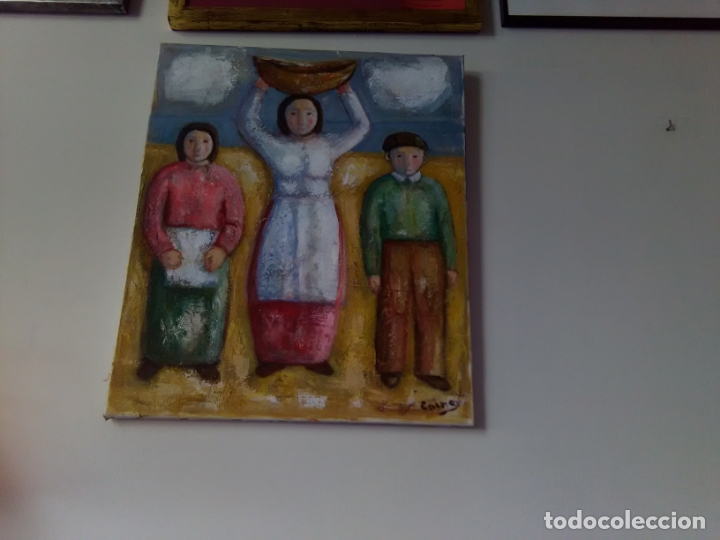 Arte: &Oacute;leo caino - Foto 1