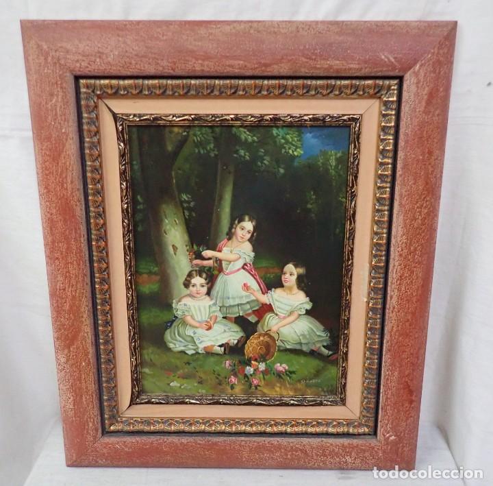 Arte: &Oacute;leo sobre tabla P.Goezt - Foto 1